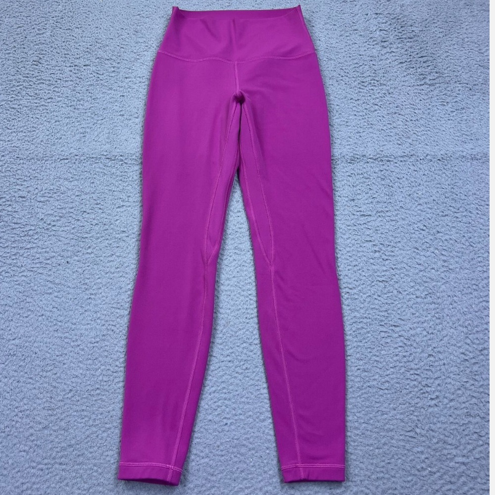 Lululemon Align Leggings 28" sz 2 in Washed Mauve
